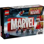  Logo LEGO Marvel MARVEL a minifigúrky 76313