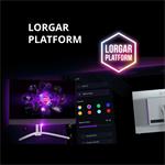 Lorgar 27 herní monitor, rovný 4K UHD, miniLED