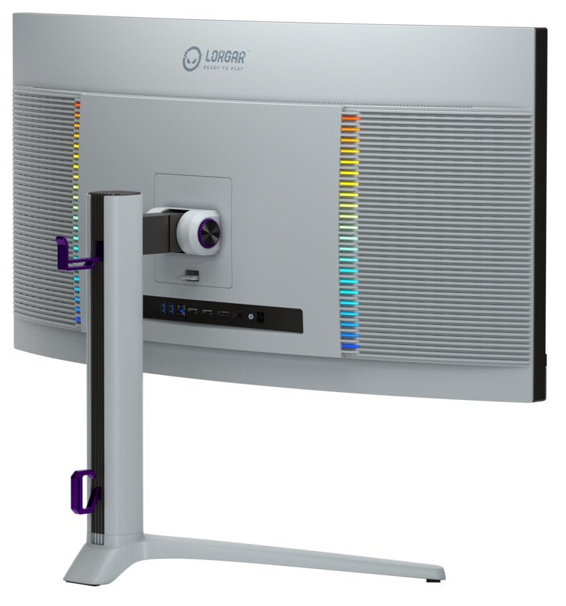 LORGAR 34 – herný zakrivený monitor, miniLED