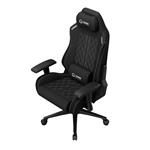 LORGAR CHA41, Ergonomic Gaming Chair Advanced, Černá/bílá