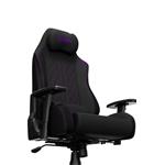 LORGAR CHA41, Ergonomic Gaming Chair Advanced, Černá/fialová