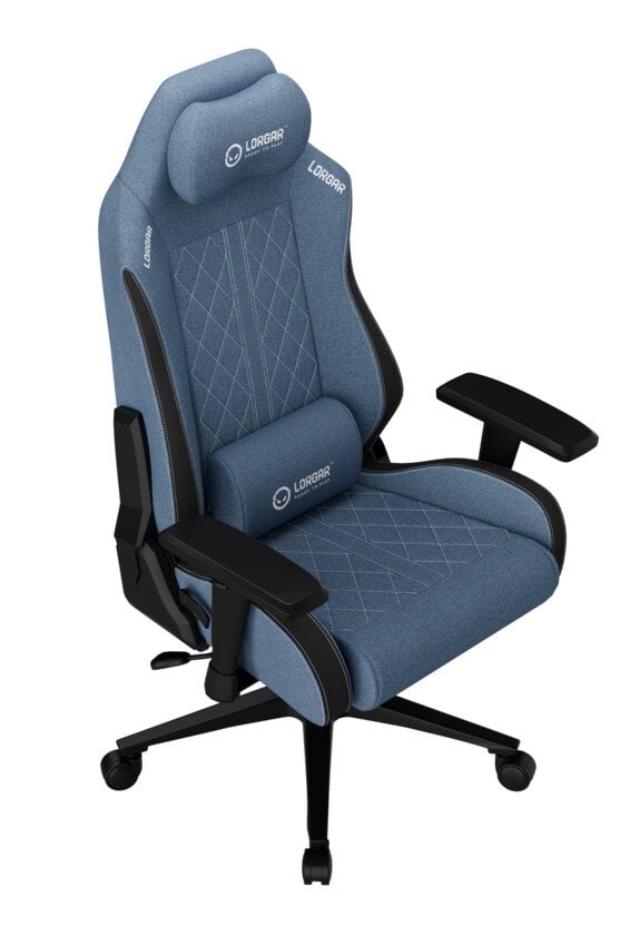 LORGAR CHA41, Ergonomic Gaming Chair Advanced, Modrá