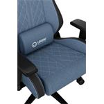 LORGAR CHA41, Ergonomic Gaming Chair Advanced, Modrá