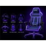 LORGAR CHA41, Ergonomic Gaming Chair Advanced, Modrá