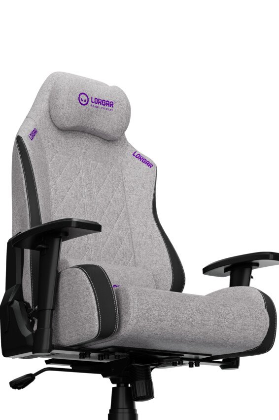LORGAR CHA41, Ergonomic Gaming Chair Advanced, šedá