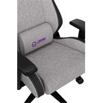 LORGAR CHA41, Ergonomic Gaming Chair Advanced, šedá