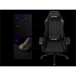 LORGAR CHA41, Ergonomic Gaming Chair Advanced, šedá