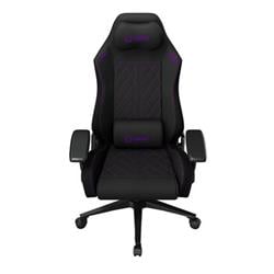 LORGAR CHA41, Ergonomická herná stolička Advanced, čierna/fialová