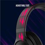 LORGAR herní headset Noah 501, BT 5.3, až 58 hodin, 3D sound