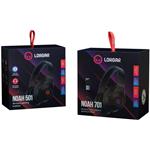 LORGAR herní headset Noah 501, BT 5.3, až 58 hodin, 3D sound