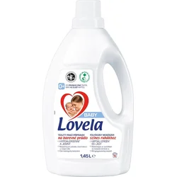 Lovela Baby tekutý prací přípravek na barevné prádlo 1,45 l / 16 pracích dávek 5999109520647 - Drogerie - Prací prostředky 