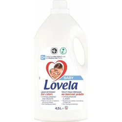 Lovela Baby tekutý prací přípravek na barevné prádlo 4,5 l / 50 pracích dávek