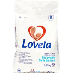 LOVELA Prášek na bílé prádlo 3,25 kg / 26 pracích dávek 5900627011937 - Prací prostředky