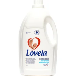 LOVELA Tekutá na bílé prádlo 4,7 l / 50 pracích dávek