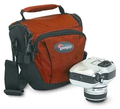 Lowepro   Topload Zoom Mini   Forest Green