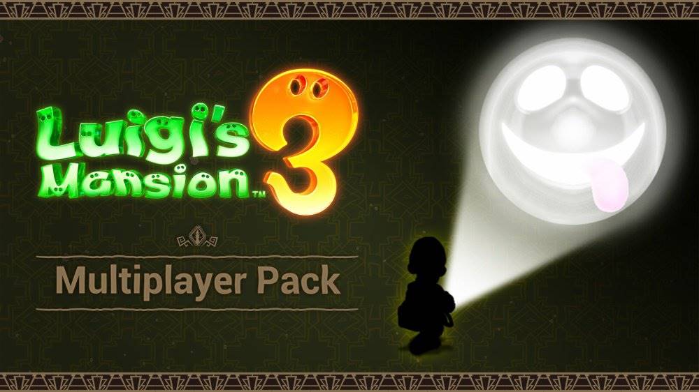 Luigi's Mansion 3 Multiplayer Pack elektronická licencia