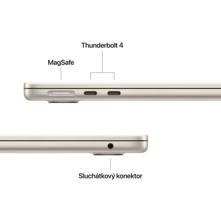 MacBook Air 13,M4 24GB/512GB SSD - Starlight