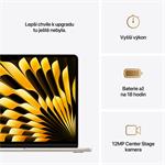 MacBook Air 13,M4 24GB/512GB SSD - Starlight