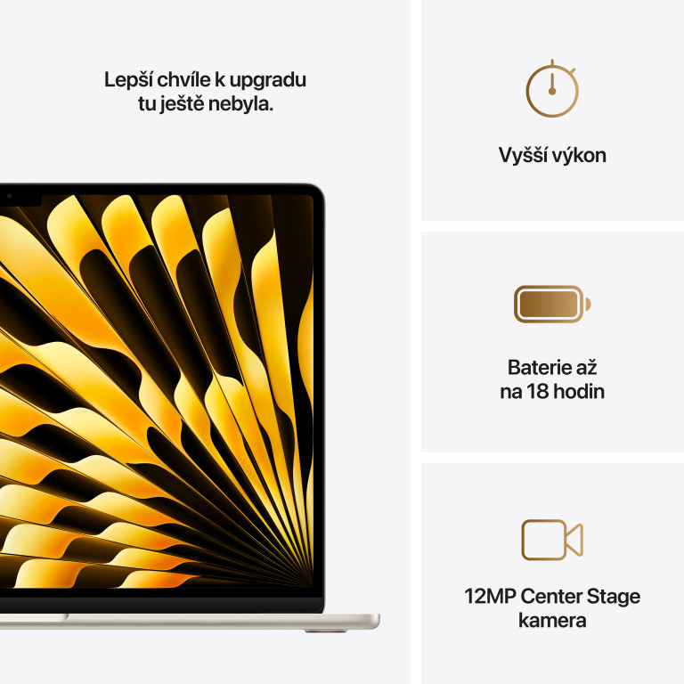 MacBook Air 15,M4 16 GB/256 GB SSD - Starlight