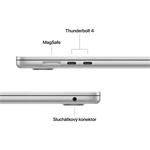MacBook Air 15,M4, 16GB,256GB SSD - Silver