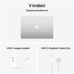 MacBook Air 15,M4 16GB,512GB SSD - strieborný