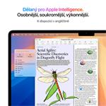 MacBook Air 15,M4 24GB/512GB SSD - strieborný