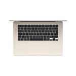 MacBook Air 15 M4 512 GB Hviezdne biely