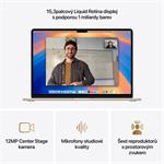 MacBook Air 15 M4 512GB Hvězdně bílý