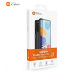 Made for Xiaomi TPU Kryt + Tvrzené Sklo pro Xiaomi Redmi Note 11/11s Black