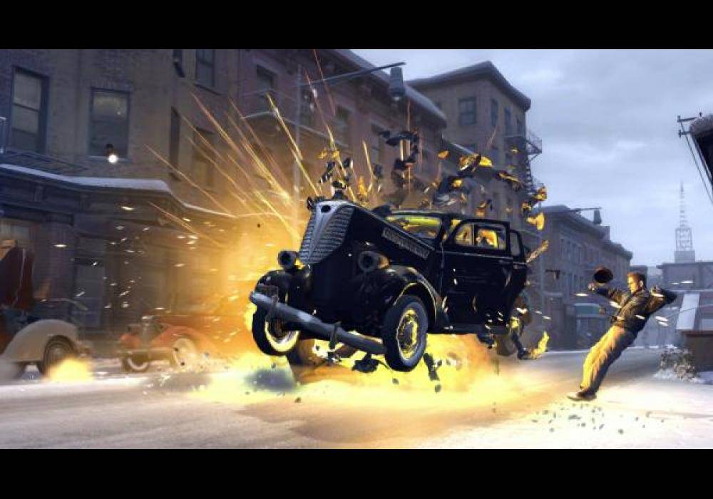 Mafia 2 elektronická licence
