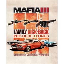 Mafia III Rodinný úplatek DLC elektronická licence