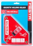 Magnet úhlový s vypínačem, 45° a 90°, 150 x 130 x 30 mm