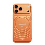 Magnetická bezdrôtová powerbanka Cubenest Qi2 SlimDual 5000 mAh SQ1B3D - oranžová