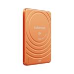 Magnetická bezdrôtová powerbanka Cubenest Qi2 SlimDual 5000 mAh SQ1B3D - oranžová