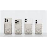Magnetická bezdrôtová powerbanka Cubenest SlimDual 5000 mAh S1B3D - titánová