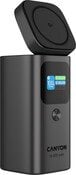 Magnetická powerbanka CANYON Qi2 OnPower 150 15000mAh Hliník Tmavo šedá
