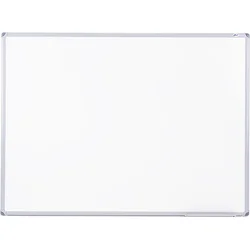 Magnetická tabuľa Aveli Basic 90x60 cm, lakovaný povrch, hliníkový rám