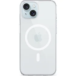 Magnetické puzdro Epico Resolve pre iPhone 16 - transparentné