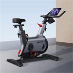 Magnetický cyklotrenažér BC91EK bezdrátový, sebenabíjecí s bluetooth černo šedý
