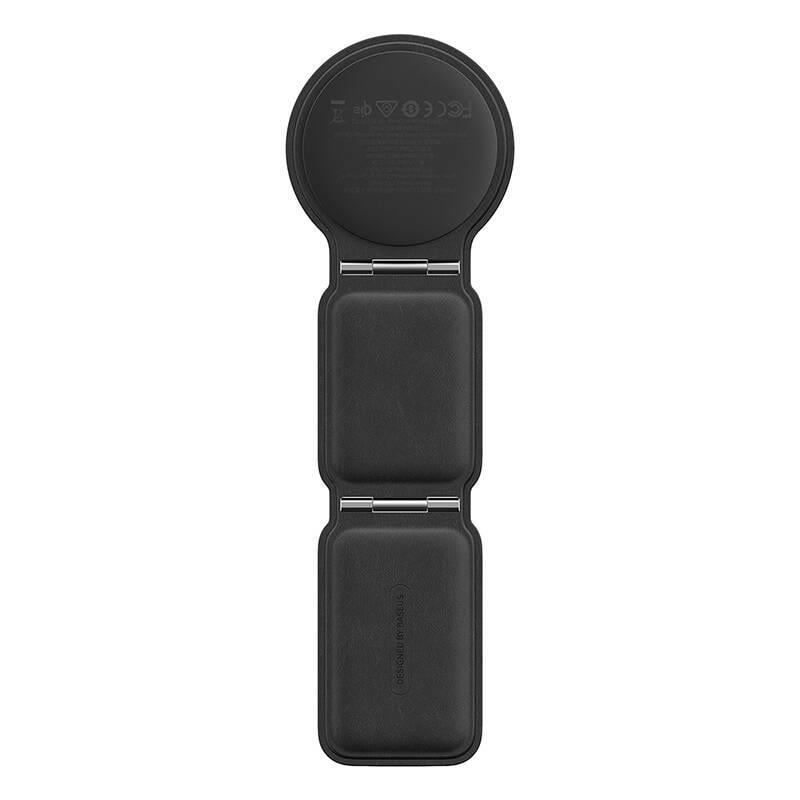 Magnetický držák do auta s bezdrátovým nabíjením Baseus PrimeTrip C02 černý