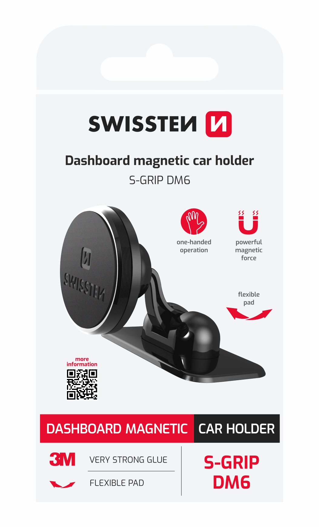 Magnetický držiak Swissten DM6