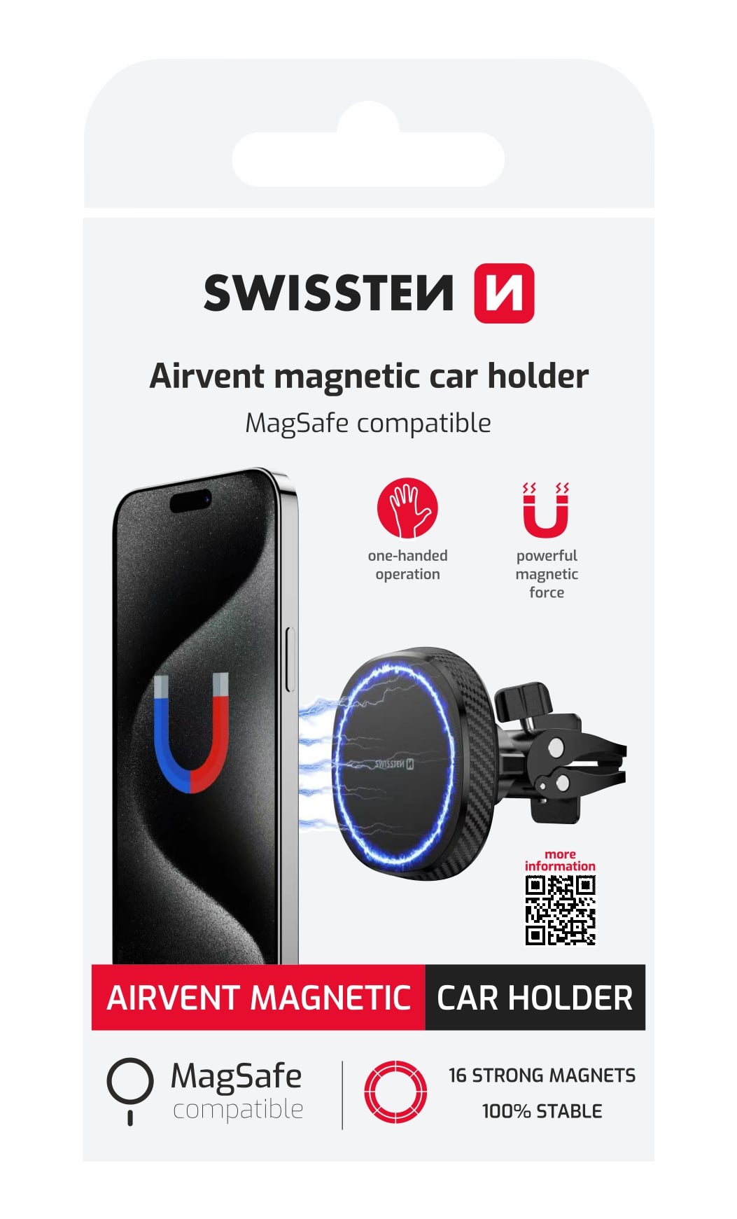 Magnetický držiak Swissten MagStick Compact