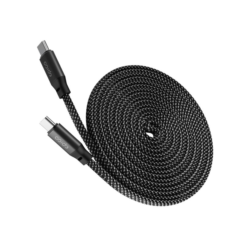 Magnetický kábel Epico UltraLink 240W 1,5 m USB-C na USB-C EC40 | čierna