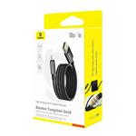 Magnetický nabíjecí kabel Baseus Tungsten USB/USB-C 1m 100W černý