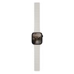 Magnetický remienok Epico pre Apple Watch 42/44/45 mm - ružový/sivý