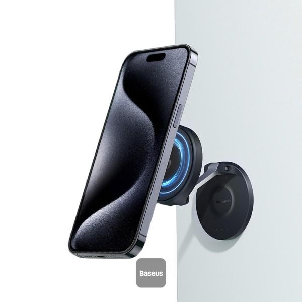 Magnetický skládací držák Baseus MagPro černý
