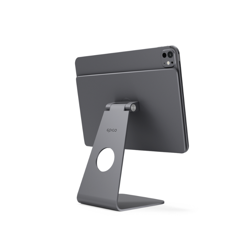 Magnetický stojan Epico pre Apple iPad Pro 11" (M4) - vesmírne sivý