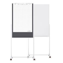 Magnetoplan Design-Multifunkčná mobilná tabuľa 3 v 1