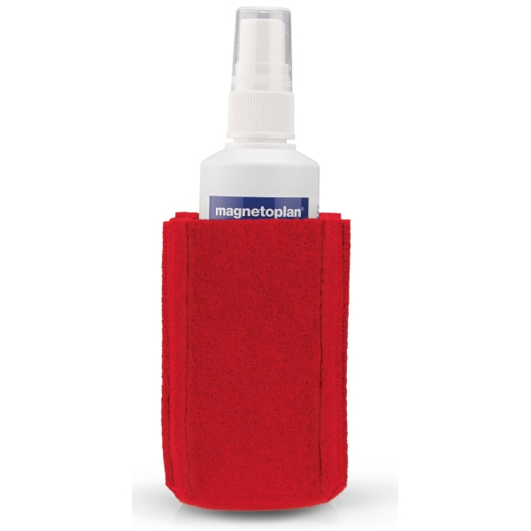 Magnetoplan magnetoTray ecoAware magnetický držák popisovačů červený