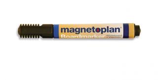 Magnetoplan Marker, čierny, 4ks
